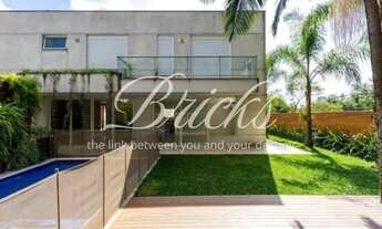 Imagem 7: Casa em Condomínio Fechado no Brooklin com 4 dormitórios e 5 vagas de garagem