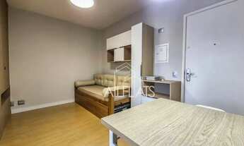 Imagem 2: Apartamento com 1 dormitório, 48 m² - venda por R$ 650.000,00 ou aluguel por R$ 5.200,00/m