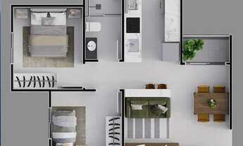 Imagem 5: ENTRADA DE R$ 500,00 + financiamento SAIA DO ALUGUEL - Plano minha casa minha vida