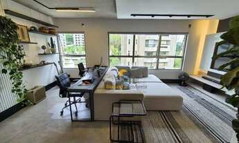 Imagem 5: Apartamento com 1 dormitório à venda, 74 m² por R$ 945.000,00 - Panamby - São Paulo/SP