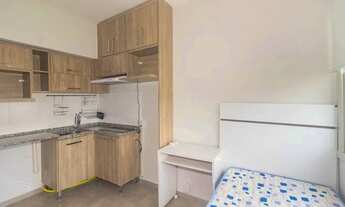 Imagem 4: Apartamento para locação no Centro Histórico com 25m² e 1 dormitório/quarto