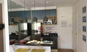 Imagem 3: Apartamento com 1 dormitório para alugar, 37 m² por R$ 3.510/mês - Centro - São José dos C