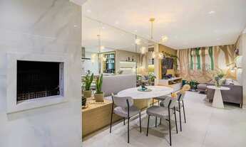 Imagem 3: Imóvel para venda possui 133 metros quadrados com 3 quartos em Mossunguê - Curitiba - PR