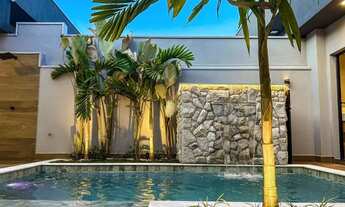 Imagem 3: Casa Nova de Alto Padrão a Venda em Condomínio Fechado em Indaiatuba/SP