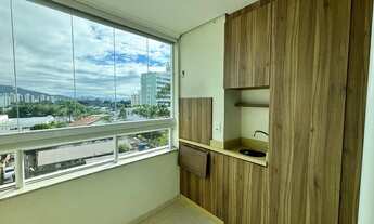 Imagem 3: 3 quartos SENDO 1 SUITE-SACADA COM CHUR. 2 VAGAS-HOBBY BOX - Itacorubi - Florianópolis