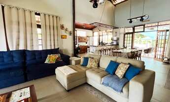 Imagem 4: Casa 4 Quartos - Varanda- Piscina - Condomínio Novo Francês