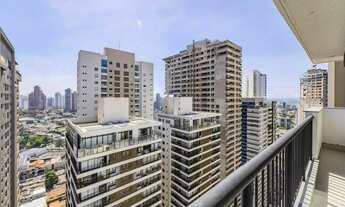 Imagem: Studio de 43m² com varanda balcão no 31º