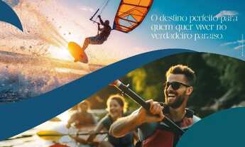 Imagem 3: Condomínio Ibiza Praia Resort Araruama na frente da Lagoa - Lotes a partir de 347m²