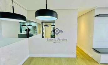 Imagem 2: Apartamento com 3 dormitórios para alugar, 81 m² por R$ 8.000,00/mês - Alphaville - Baruer