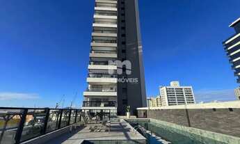 Imagem 2: Apartamento com 02 suítes semimobiliado para alugar em Itajaí/SC