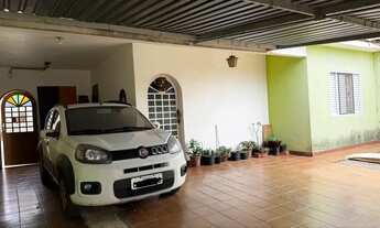 Imagem: Sobrado com área gourmet com churrasqueira