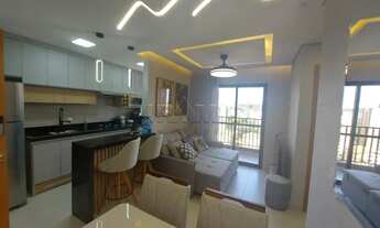 Imagem 3: Apartamento padrão com 49,78m², bairro Alto da Boa Vista, Zona Sul de Ribeirão Preto/SP