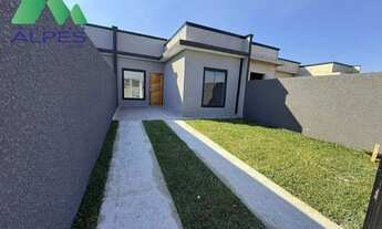 Imagem: Casa com 3 dormitórios à venda, 64 m²