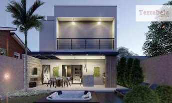 Imagem 2: Casa com 3 dormitórios à venda, 214 m² por R$ 1.650.000,00 - Loteamento Reserva Ermida - J