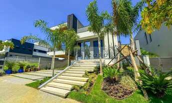 Imagem 3: Casa com 3 dormitórios à venda, 271 m² por R$ 3.450.000,00 - Condomínio Residencial Alphav