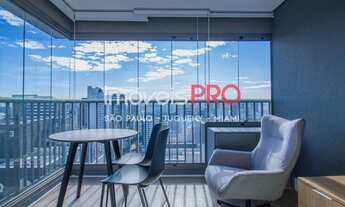 Imagem 2: Studio de 27 metros, mixed use icônico no meio de Moema na Rua do Metrô!!!! Lazer completo