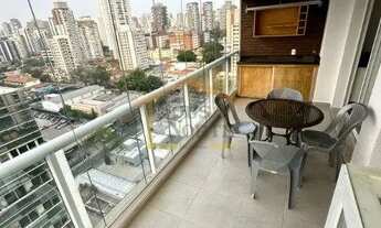 Imagem 3: Apto Mobiliado,1 dormitório, sendo 1 suite, 1 vaga. 44 m². Vila Olímpia