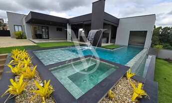 Imagem: Casa Térrea com 4 suítes - Terras da Alvorada