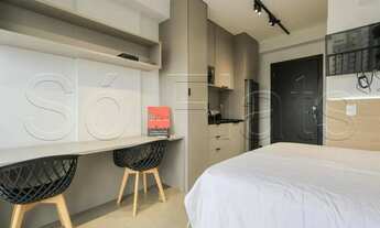 Imagem 4: Studio VN Ueno, flat ao lado do Shop. Frei Caneca disponível para locação com 20m² e 01 do