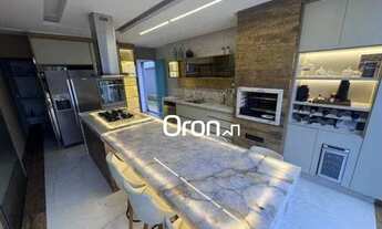 Imagem 7: Sobrado mobiliado com 4 dormitórios à venda, 338 m² por R$ 2.700.000 - Jardins Madri - Goi