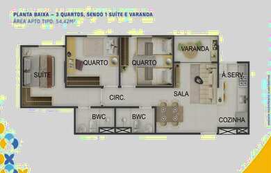 Imagem: CANDEIAS LIFE CLUB