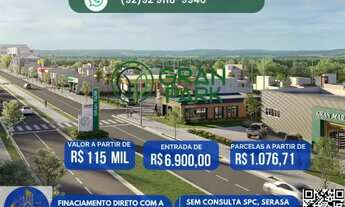 Imagem 4: Loteamento GRAN PARK , bairro planejado, SEM Consulta a SPC e SERASA