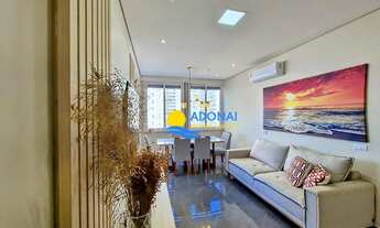 Imagem 4: Apartamento frente mar com varanda gourmet Pitangueiras Guarujá