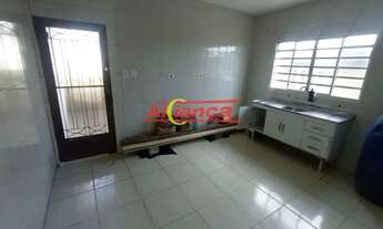 Imagem 7: Casa para alugar, 1 quarto e 1 vaga, 90m², Recreio São Jorge- Guarulhos R$ 1.300,00