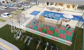 Imagem 6: Imóvel para venda possui 50 metros quadrados com 2 quartos em Alto do Calhau - São Luís