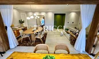 Imagem 5: Apartamento de reformado no Gonzaga: 3 quartos, 3 suítes, 2 salas, 4 banheiros, 2 vagas, 1