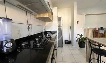 Imagem 6: JF- Apartamento com 2 quartos Sacada com churrasqueira em Vargem do Bom Jesus - Florianópo