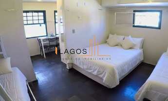 Imagem 6: Apartamento para Venda em Cabo Frio, Algodoal, 1 dormitório, 1 banheiro, 1 vaga