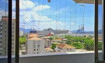 Imagem 4: Apartamento com 2 dormitórios para alugar, 112 m² por R$ 4.400,02/mês - Aparecida - Santos