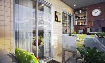 Imagem 5: LOCALIZADO NO CORAÇÃO DO FORTE SÓ R$ 453 MIL - LAZER COMPLETO 2 DÓRMITÓRIOS