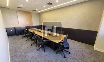 Imagem 2: Escritório para aluguel e venda com 240 metros quadrados em Cidade Monções - São Paulo - S