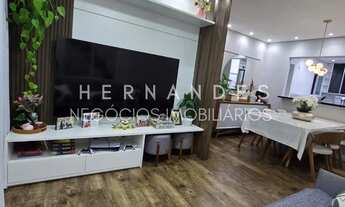 Imagem 2: Apartamento à venda em Barueri-SP, Jardim Tupanci: 4 quartos, 1 suíte, 105m², 2 vagas. Ven