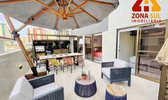 Imagem 4: Apartamento com 2 dormitórios à venda, 60 m² por R$ 897.750 - Cabo Branco - João Pessoa/PB