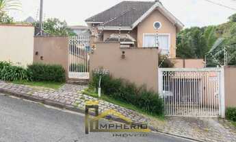 Imagem 2: Espetacular residência à venda em Abranches, -PR: 3 quartos, 3 suítes, 2 salas, 4 banheiro