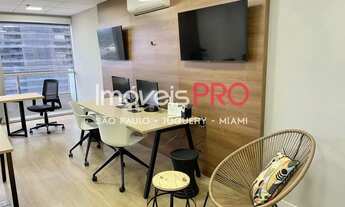 Imagem 3: Conjunto mobiliado e pronto para uso para locação com 42m² e 2 vagas no Parque da Cidade