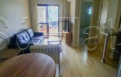 Imagem 2: Apto no Contemporâneo com 42m², 1 dorm e 1 vaga na Vila Nova Conceição, disponível para lo