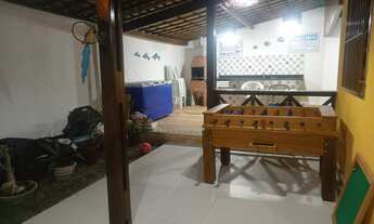 Imagem 5: Casa em peroba com piscina