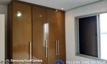 Imagem 3: Apartamento padrão decorado em Taboão da Serra-SP