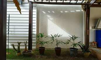 Imagem 3: Casa em peroba com piscina