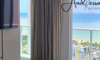 Imagem 7: Apto no ALTIPLEX ALTIPLANO com 2 quartos,70m2, todo projetado, andar alto, vista mar e Pré