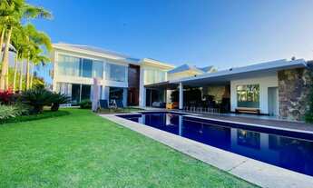 Imagem 7: CONDOMÍNIO MANSÕES - ESPETACULAR MANSÃO COM 720M2/ 4 SUÍTES + 2 DEPENDÊNCIAS. 7 VAGAS.