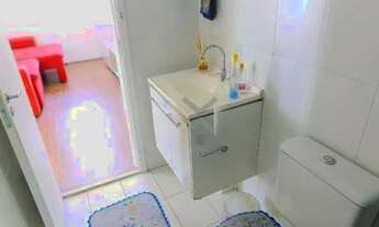 Imagem 4: Apartamento com 2 dormitórios para alugar, 78 m² por R$ 3.492,00/mês - Campestre - Santo A