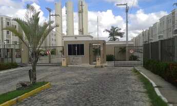 Imagem 2: Apartamento com 2 dormitórios para alugar, 45 m² por R$ 650,00/mês - Ernani Sátiro - João