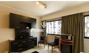 Imagem 4: Flat disponível para locação no Hotel Slaviero Essential São Paulo Moema, com 26m², 1 dorm