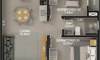 Imagem 7: Torre única ótimo padrão Programa MCMV