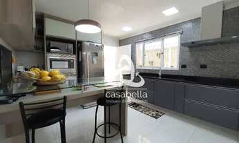 Imagem 6: Casa com 3 dormitórios à venda, 150 m² por R$ 960.000,00 - Encruzilhada - Santos/SP